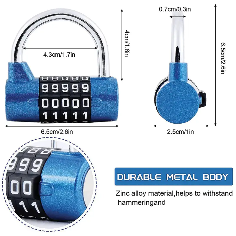 5digit combination 002